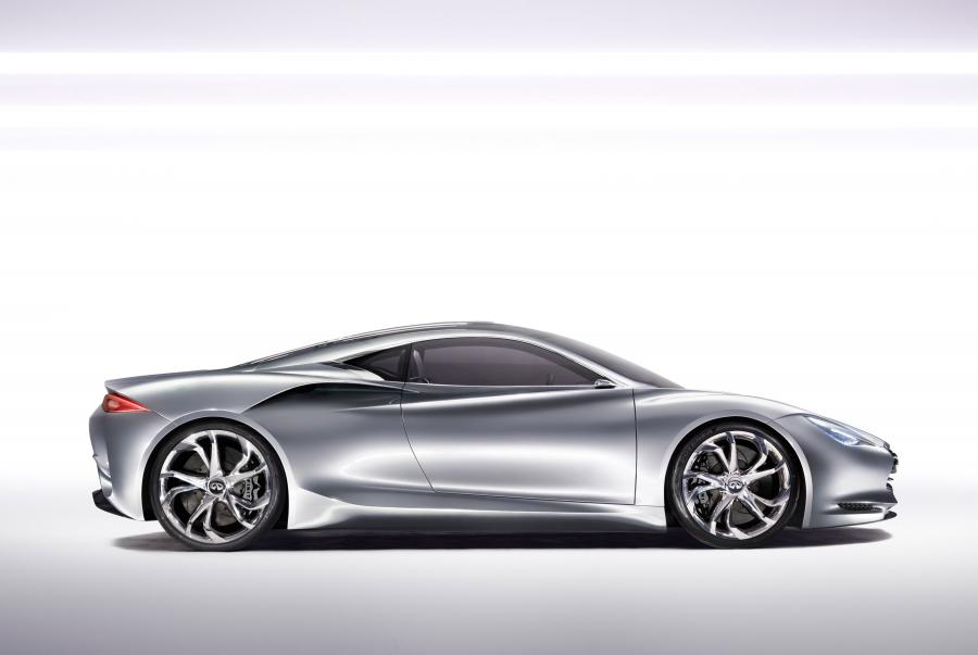  Infiniti Emerg-E Concept 2012 года  (фото 17 из 36)